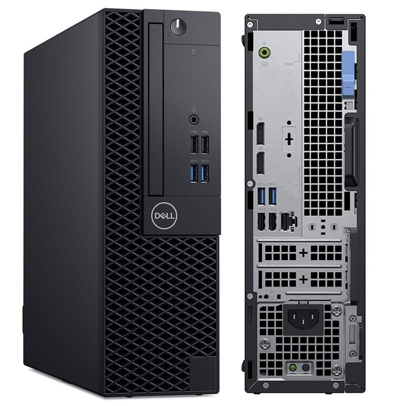 Desktop Dell Core i5 8 Geração 8Gb DDR4 SSD 256Gb - CPU